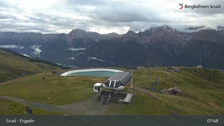 Archiv Foto Webcam Schlivera, Scuol in Graubünden