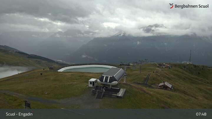 Archiv Foto Webcam Schlivera, Scuol in Graubünden