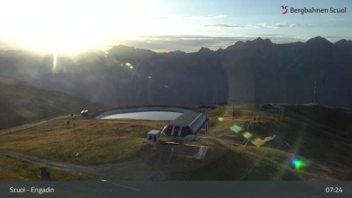 Archiv Foto Webcam Schlivera, Scuol in Graubünden