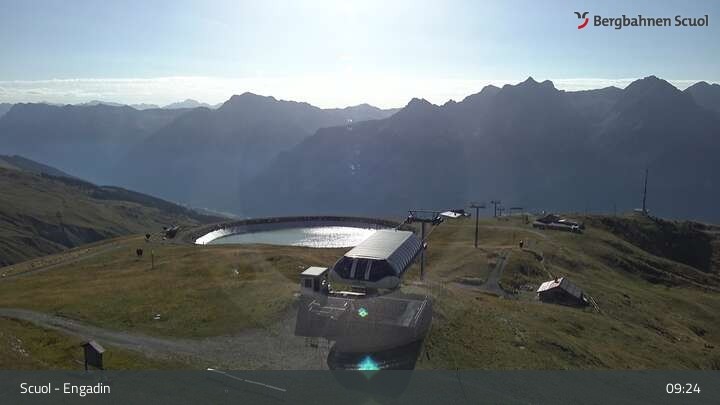 Archiv Foto Webcam Schlivera, Scuol in Graubünden