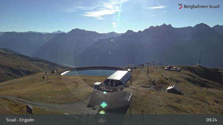 Archiv Foto Webcam Schlivera, Scuol in Graubünden