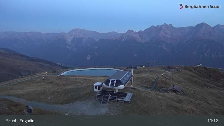 Archiv Foto Webcam Schlivera, Scuol in Graubünden