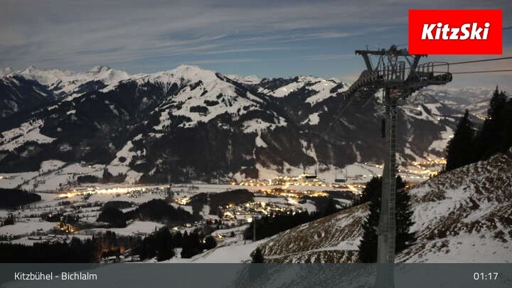 Archiv Foto Webcam Bichlalm in Kitzbühel