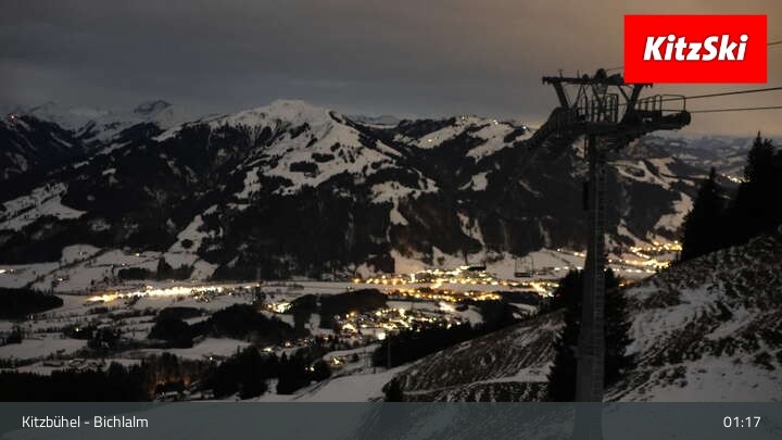 Archiv Foto Webcam Bichlalm in Kitzbühel