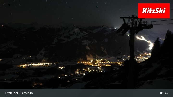Archiv Foto Webcam Bichlalm in Kitzbühel