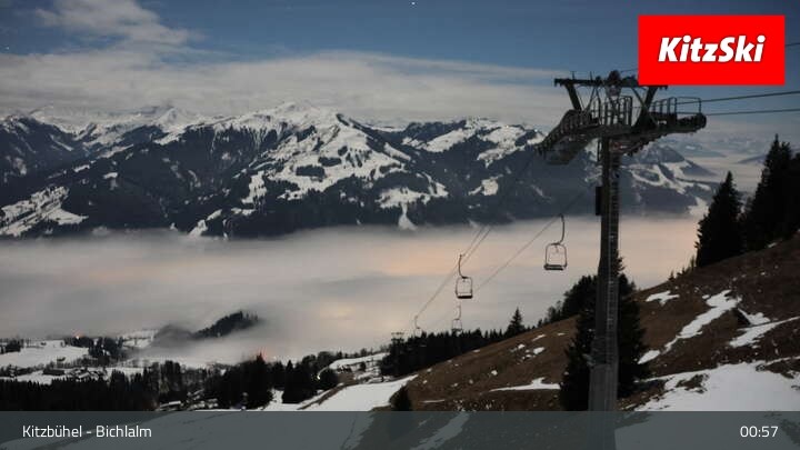 Archiv Foto Webcam Bichlalm in Kitzbühel