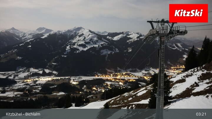 Archived image Webcam Bichlalm (Kitzbühel)