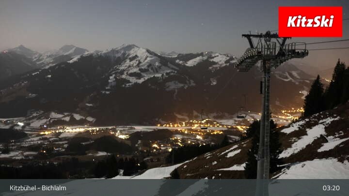 Archiv Foto Webcam Bichlalm in Kitzbühel
