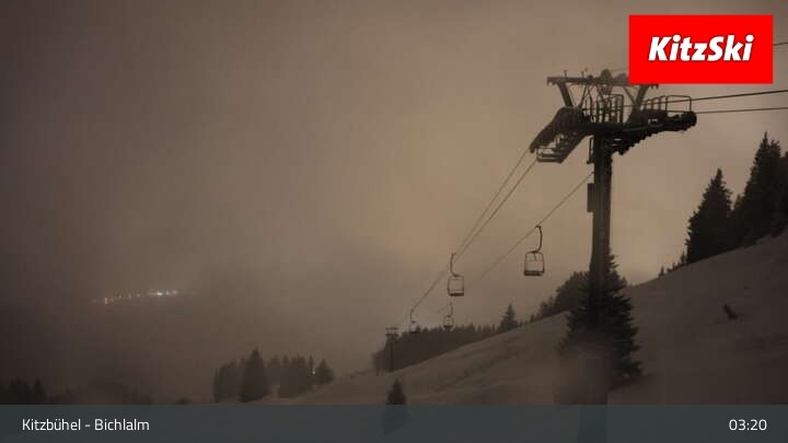 Archiv Foto Webcam Bichlalm in Kitzbühel