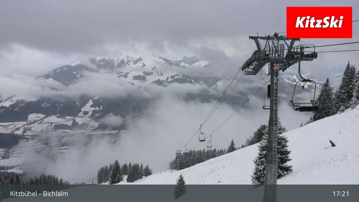 Archiv Foto Webcam Bichlalm in Kitzbühel