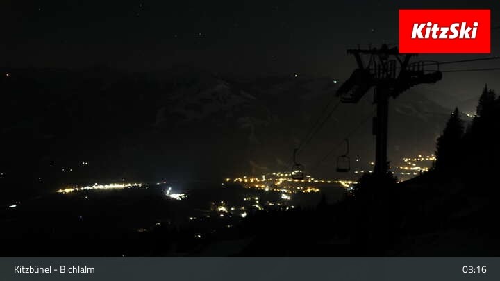 Archived image Webcam Bichlalm (Kitzbühel)