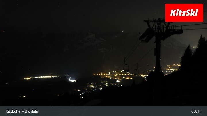 Archiv Foto Webcam Bichlalm in Kitzbühel