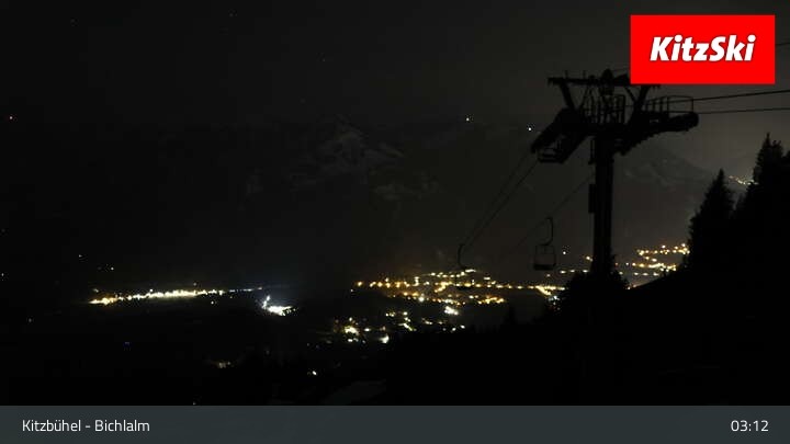 Archiv Foto Webcam Bichlalm in Kitzbühel