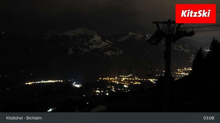 Archived image Webcam Bichlalm (Kitzbühel)