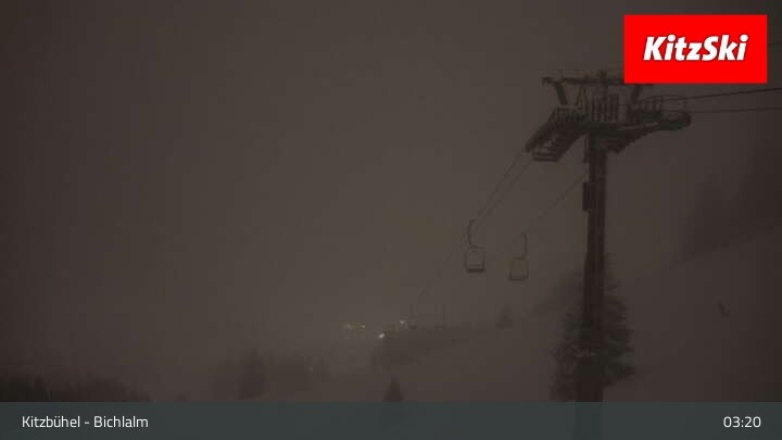 Archived image Webcam Bichlalm (Kitzbühel)