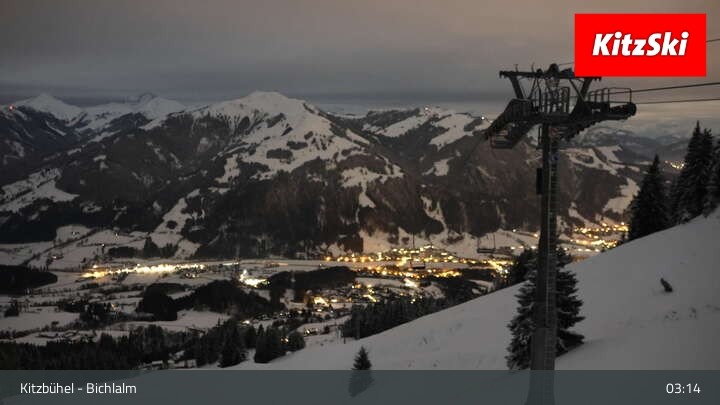 Archived image Webcam Bichlalm (Kitzbühel)