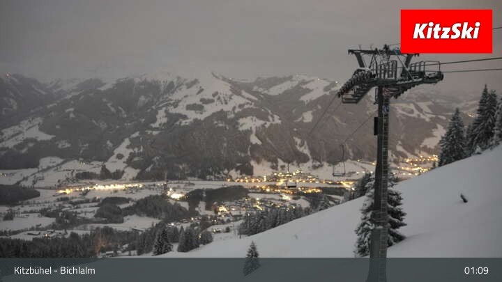 Archiv Foto Webcam Bichlalm in Kitzbühel