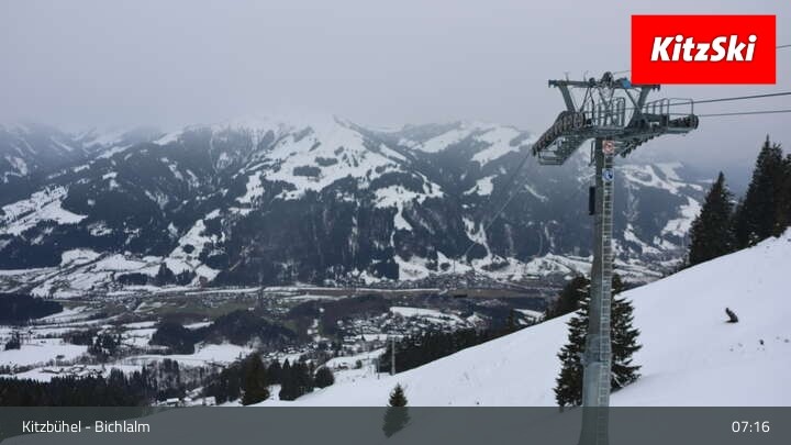 Archiv Foto Webcam Bichlalm in Kitzbühel