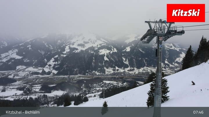 Archiv Foto Webcam Bichlalm in Kitzbühel