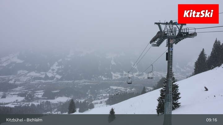 Archiv Foto Webcam Bichlalm in Kitzbühel