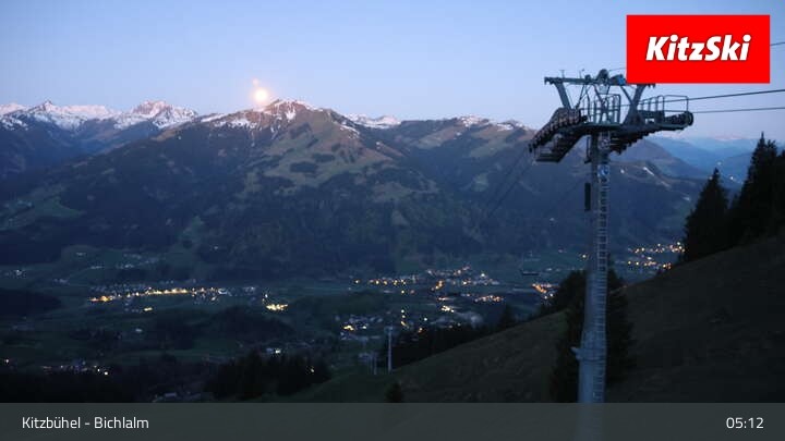 Archived image Webcam Bichlalm (Kitzbühel)