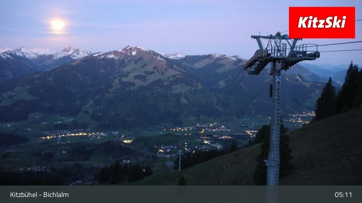 Archiv Foto Webcam Bichlalm in Kitzbühel