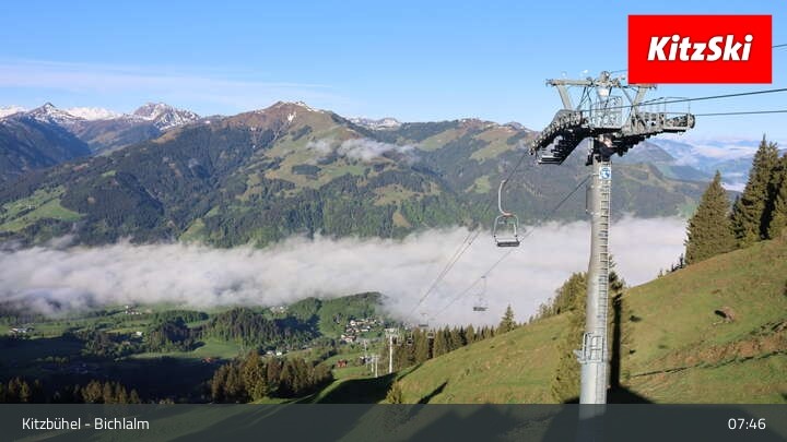 Archiv Foto Webcam Bichlalm in Kitzbühel