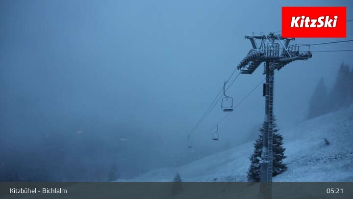Archiv Foto Webcam Bichlalm in Kitzbühel