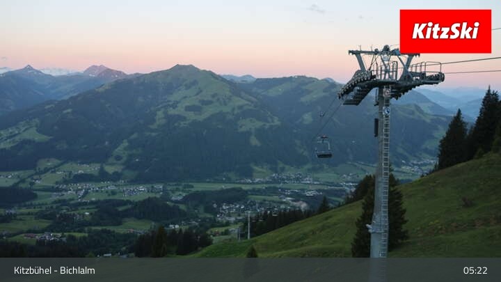 Archiv Foto Webcam Bichlalm in Kitzbühel