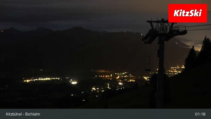 Archiv Foto Webcam Bichlalm in Kitzbühel