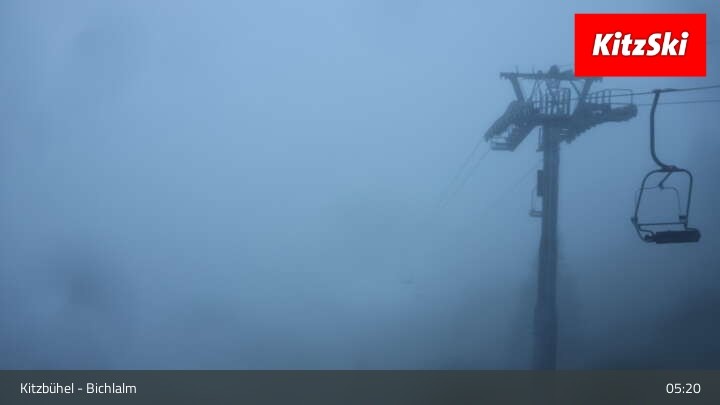 Archived image Webcam Bichlalm (Kitzbühel)