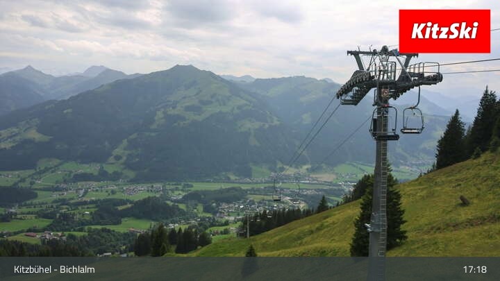 Archiv Foto Webcam Bichlalm in Kitzbühel