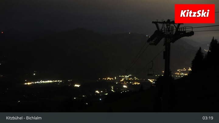 Archived image Webcam Bichlalm (Kitzbühel)