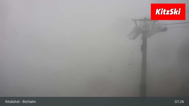 Archiv Foto Webcam Bichlalm in Kitzbühel