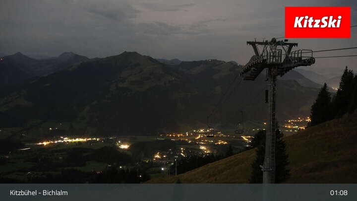 Archiv Foto Webcam Bichlalm in Kitzbühel