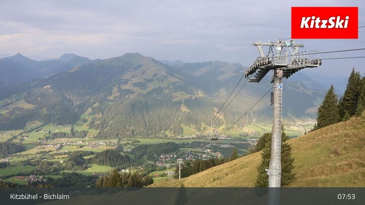 Archiv Foto Webcam Bichlalm in Kitzbühel