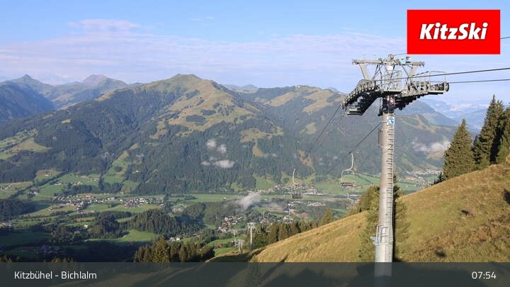 Archiv Foto Webcam Bichlalm in Kitzbühel