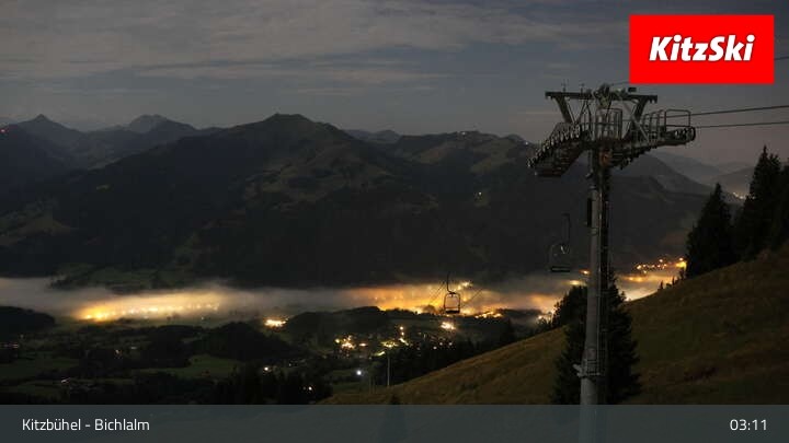 Archiv Foto Webcam Bichlalm in Kitzbühel