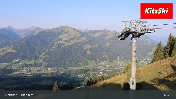 Archiv Foto Webcam Bichlalm in Kitzbühel
