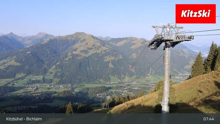 Archiv Foto Webcam Bichlalm in Kitzbühel