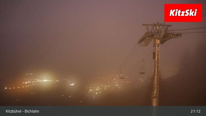 Archiv Foto Webcam Bichlalm in Kitzbühel