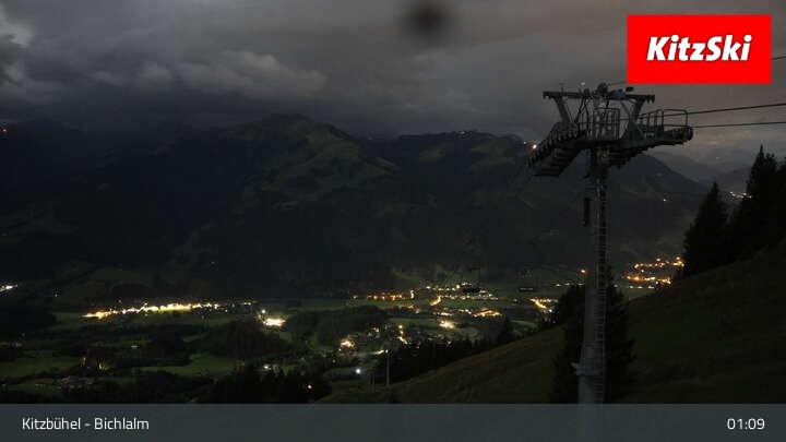 Archived image Webcam Bichlalm (Kitzbühel)