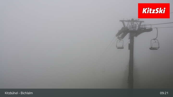 Archiv Foto Webcam Bichlalm in Kitzbühel