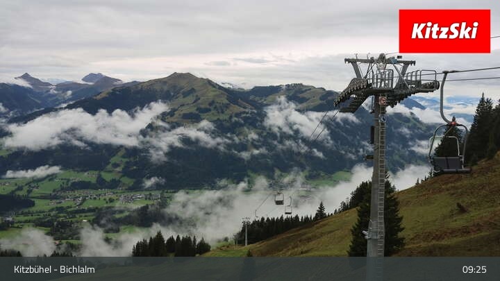Archiv Foto Webcam Bichlalm in Kitzbühel