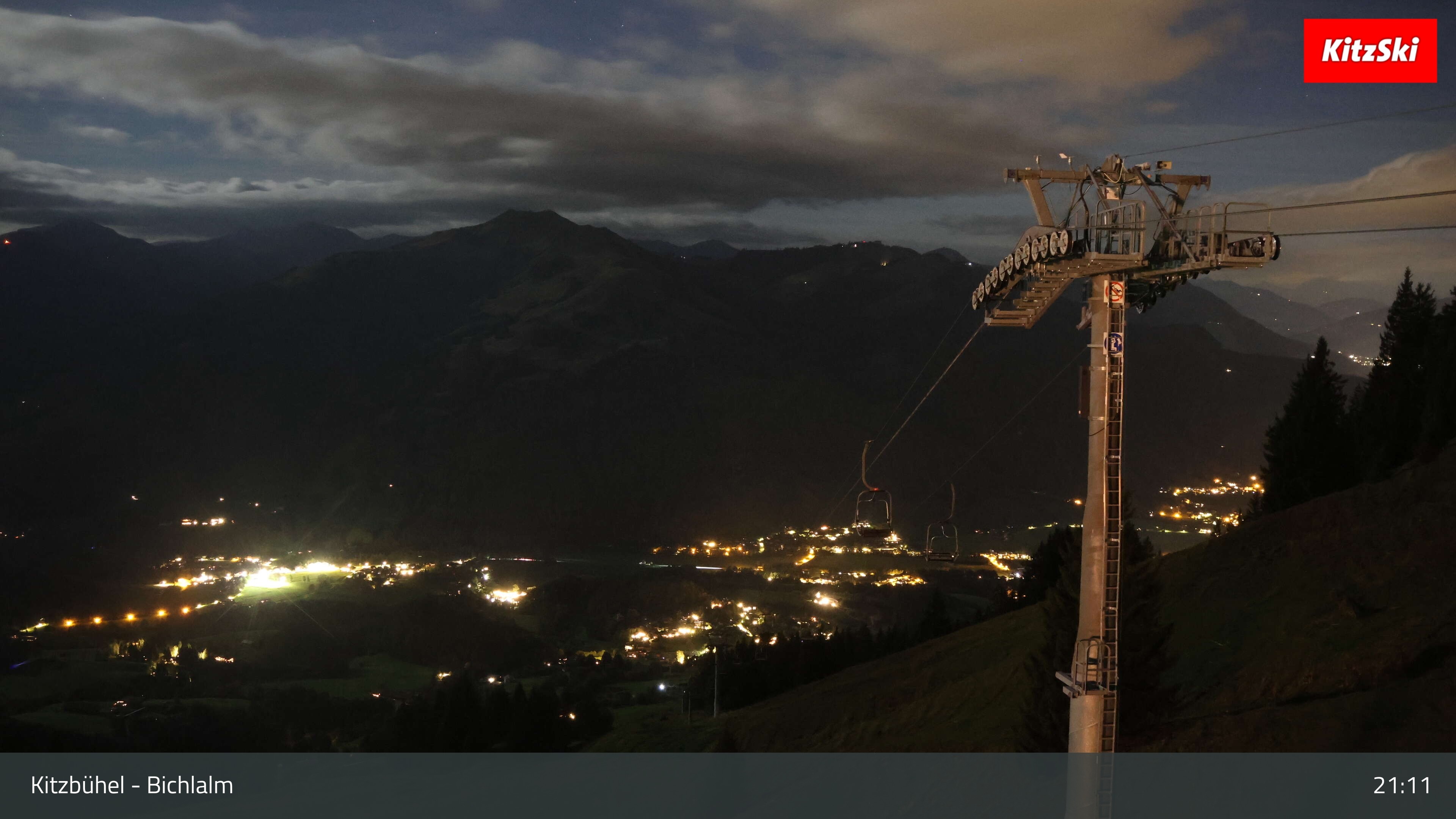 Archiv Foto Webcam Bichlalm in Kitzbühel