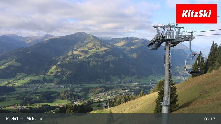 Archiv Foto Webcam Bichlalm in Kitzbühel