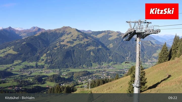 Archiv Foto Webcam Bichlalm in Kitzbühel