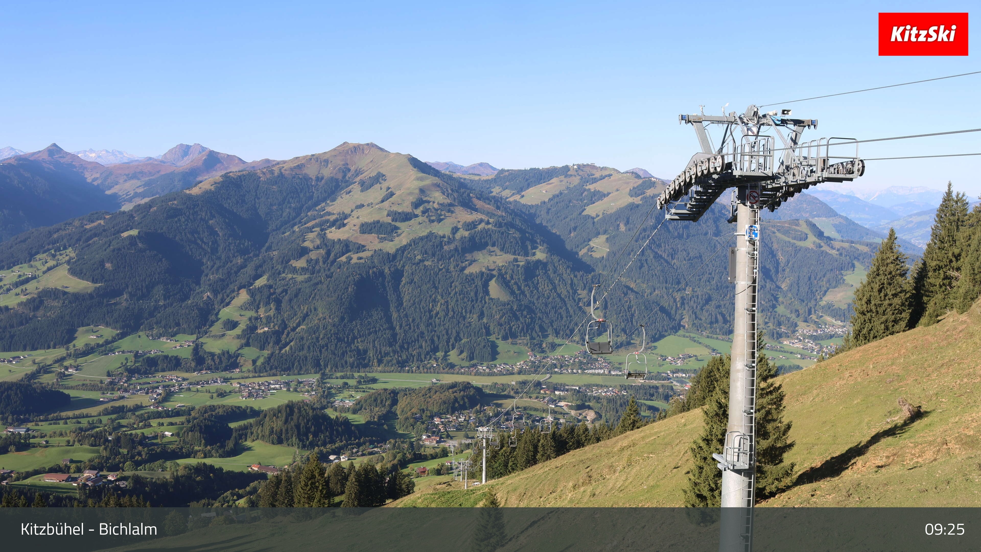Archiv Foto Webcam Bichlalm in Kitzbühel