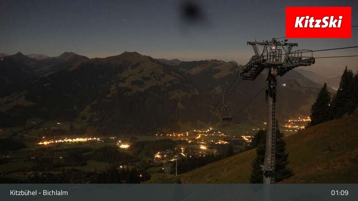 Archiv Foto Webcam Bichlalm in Kitzbühel
