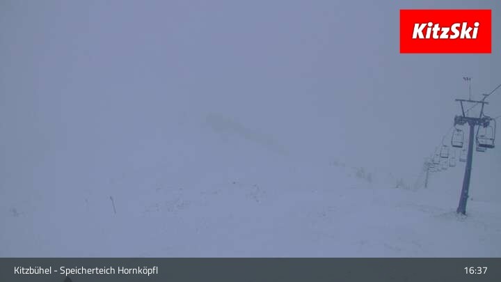 Archiv Foto Webcam Kitzbühel - Speicherteich Hornköpfl